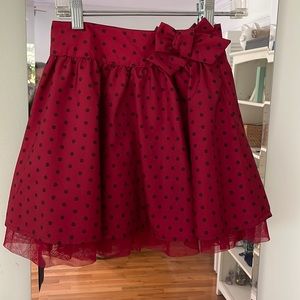 Baby Gap Christmas skirt